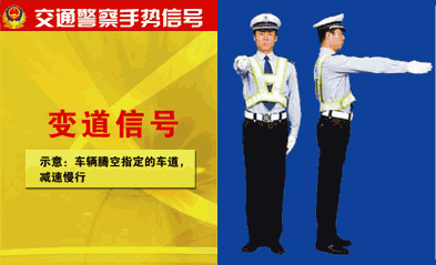 这些动作看不懂,一不小心就违法!交警手势信号图解,司机必备