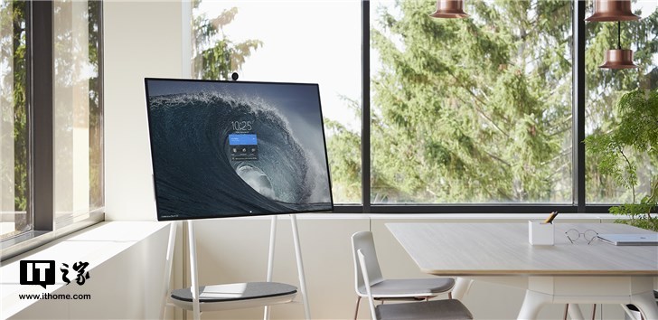 微软Surface Hub 2海浪壁纸4K下载