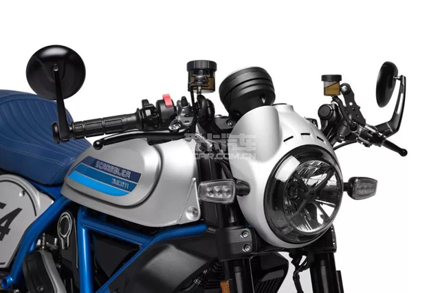 杜卡迪发布 三款新风格Scrambler车型