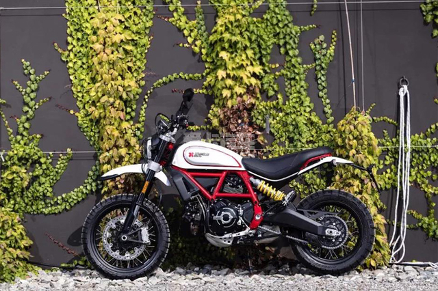 杜卡迪发布 三款新风格Scrambler车型