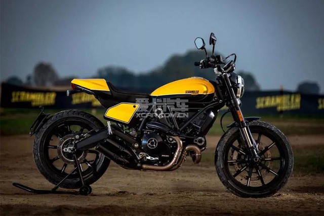 杜卡迪发布 三款新风格Scrambler车型