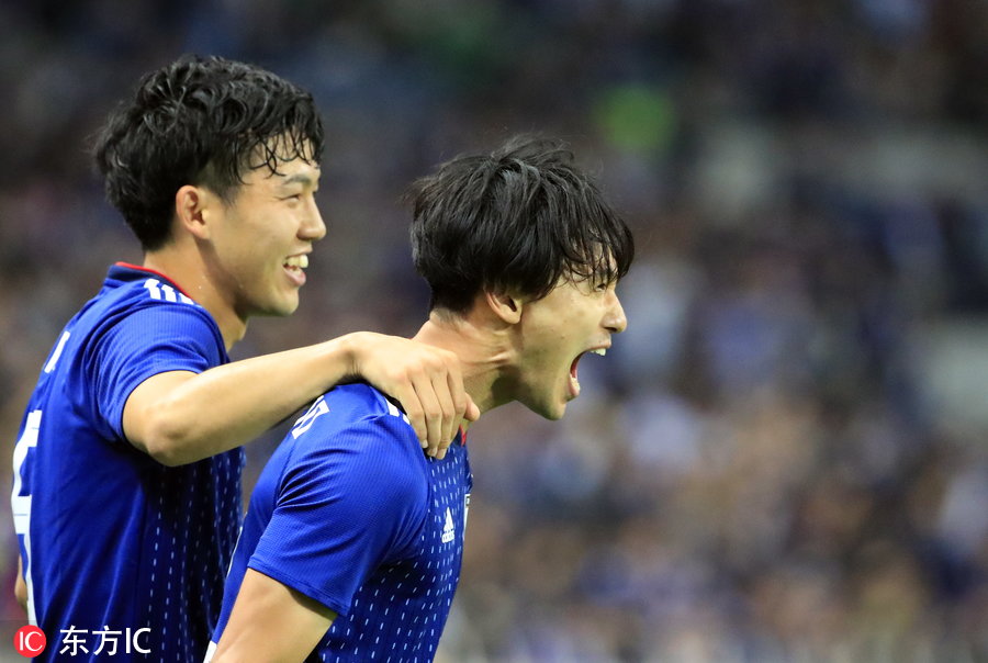 疯狂的隔壁！日本4-3击败乌拉圭收获友谊赛3连胜
