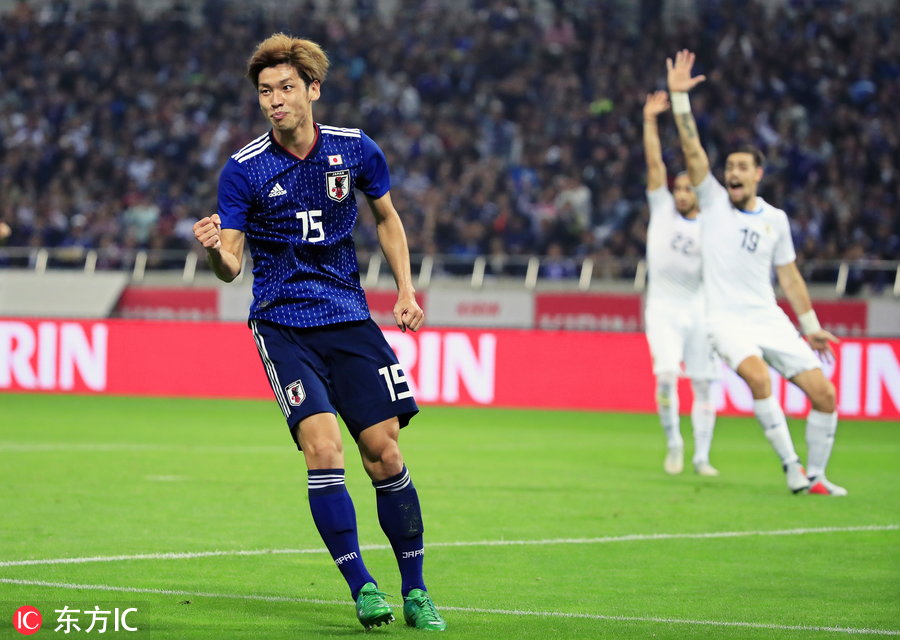 疯狂的隔壁！日本4-3击败乌拉圭收获友谊赛3连胜