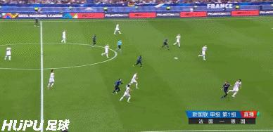 欧国联：格列兹曼双响克罗斯破门，法国2-1逆转德国