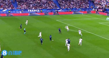 欧国联-格列兹曼两球克罗斯点射 法国2-1逆转德国