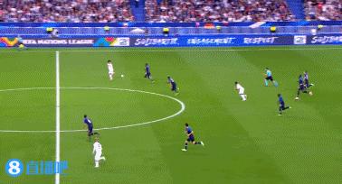 欧国联-格列兹曼两球克罗斯点射 法国2-1逆转德国