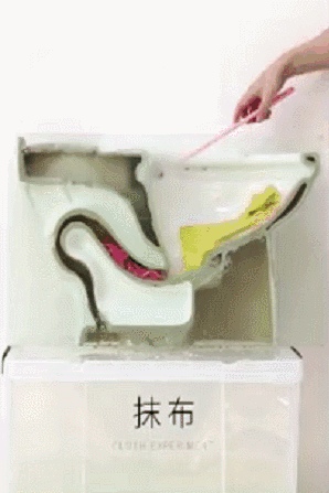 “砰”的一下，就通了，不脏手不用电，马桶水池各种管道堵塞，一炮就通