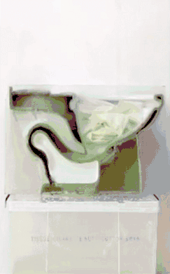 “砰”的一下，就通了，不脏手不用电，马桶水池各种管道堵塞，一炮就通