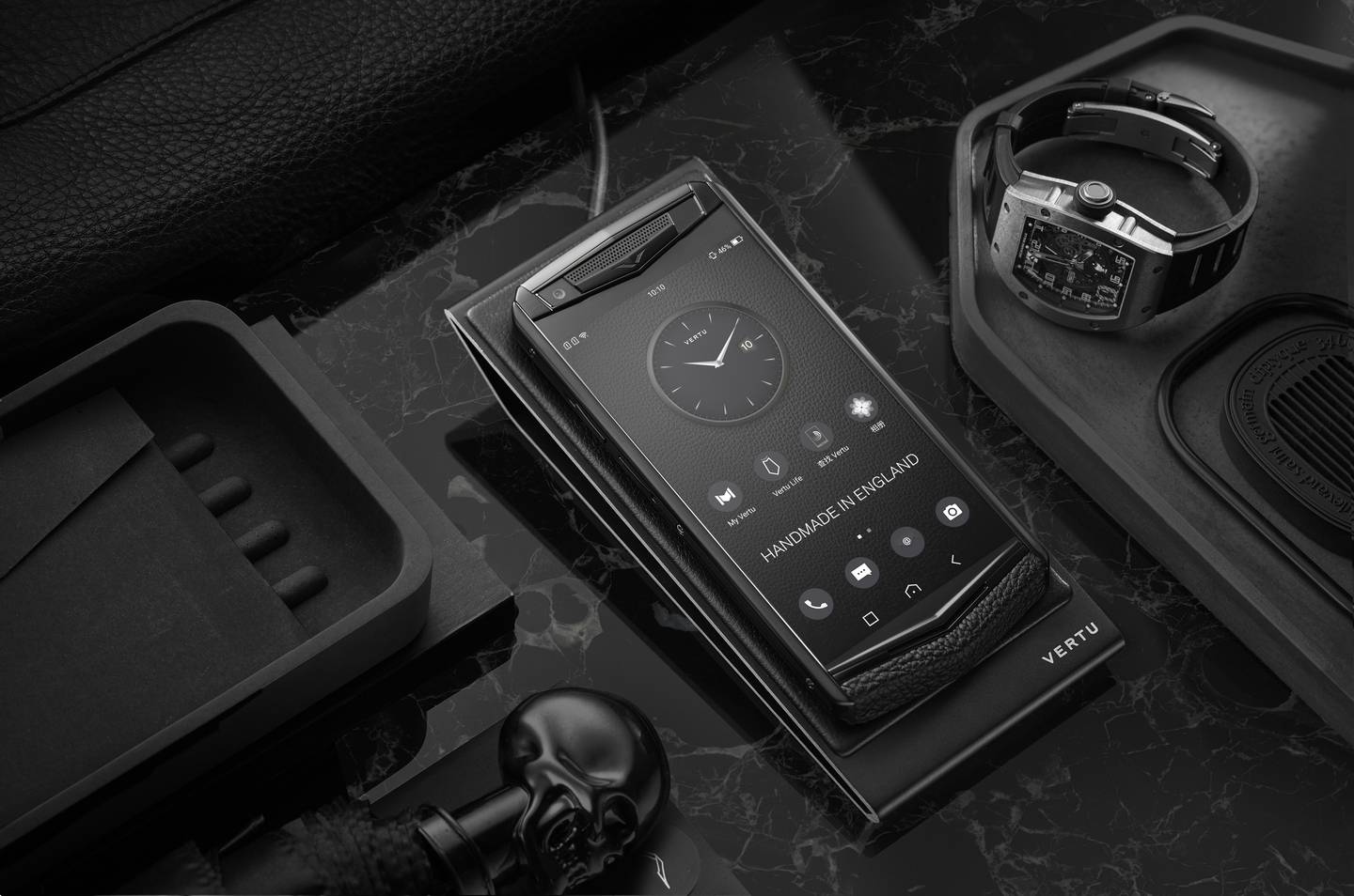 售价29800元起,英国奢侈品牌vertu发布aster p系列新机