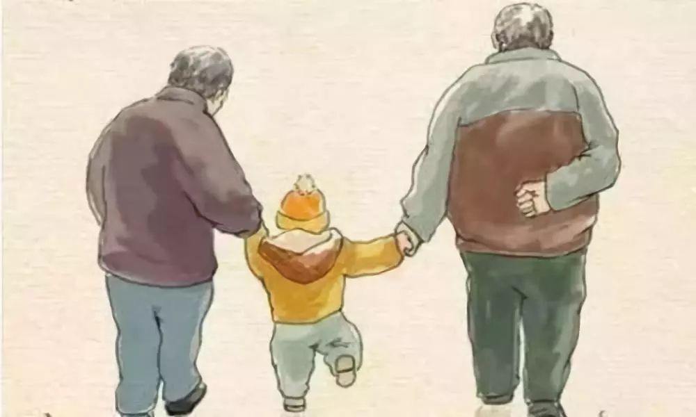 表示人外貌优美的句子爷爷奶奶