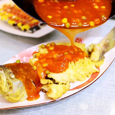 松鼠魚的做法,松鼠魚的做法視頻
