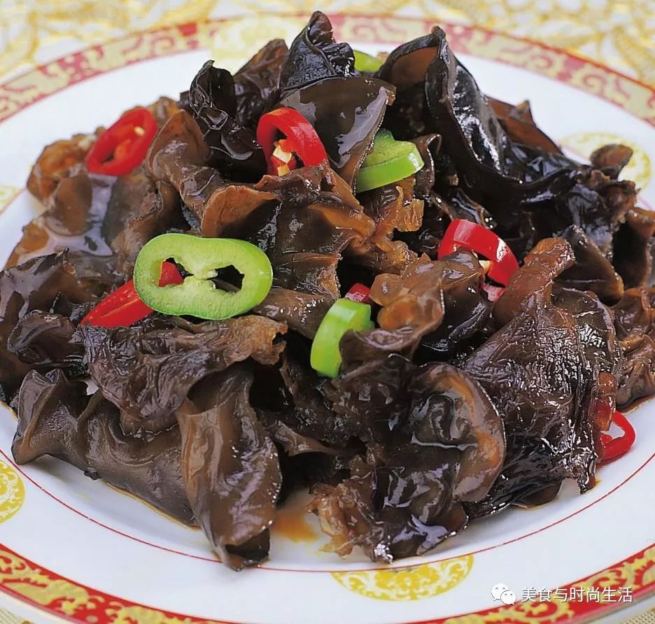 陳醋木耳,陳醋木耳的做法涼拌菜