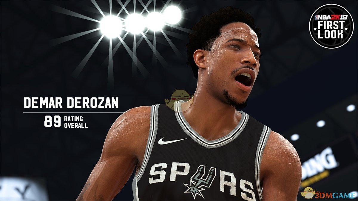 nba2k19扣将有哪些(《NBA 2K19》公园球员建模推荐)