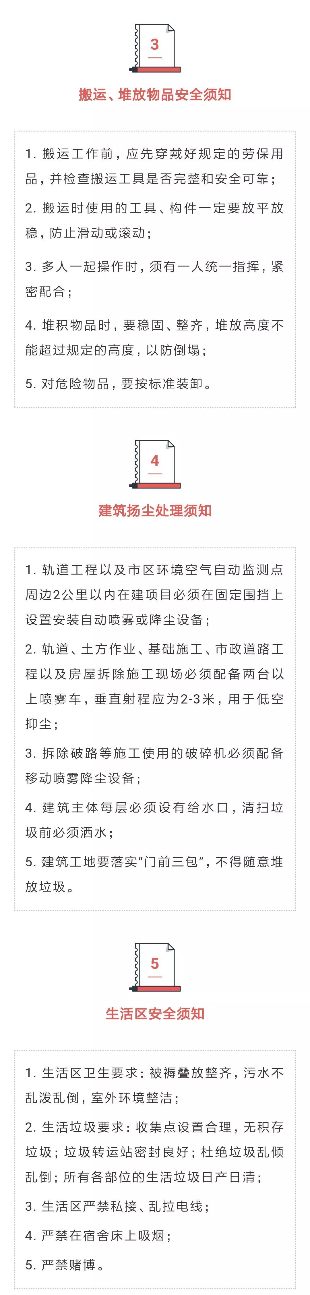 警惕！本市建筑施工2日内3起亡人事故！这些知识学起来