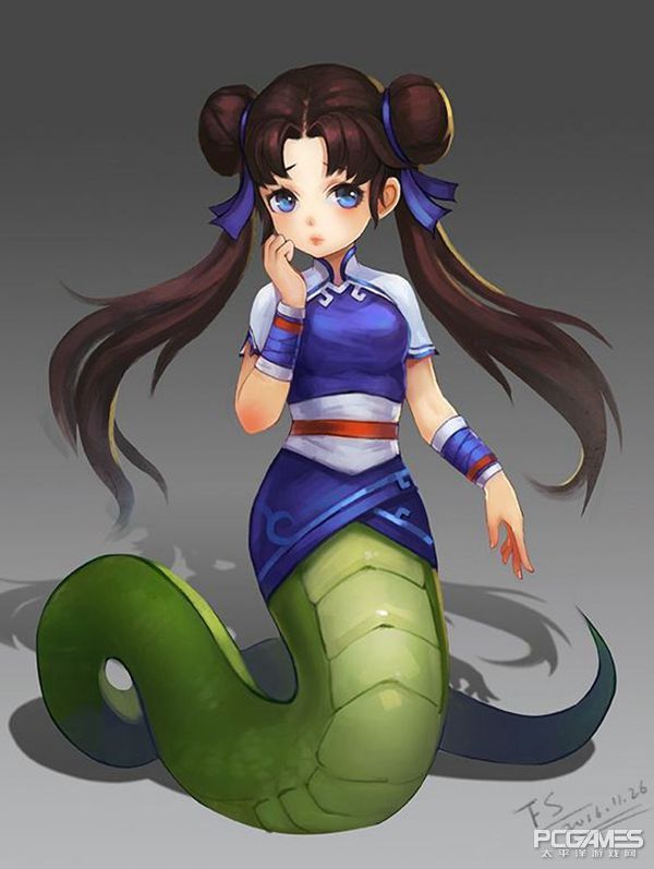 考究党 堕落的上层精灵恐怖的蛇发女妖