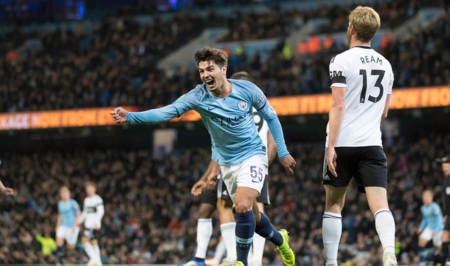 联赛杯:卜拉欣-迪亚兹双响,曼城2-0富勒姆