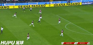 罗马尼奥利读秒绝杀伊瓜因伤退，AC米兰客场1-0乌迪内斯
