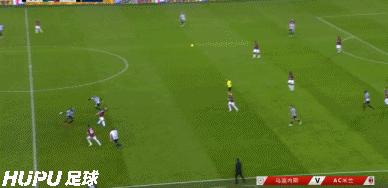 罗马尼奥利读秒绝杀伊瓜因伤退，AC米兰客场1-0乌迪内斯