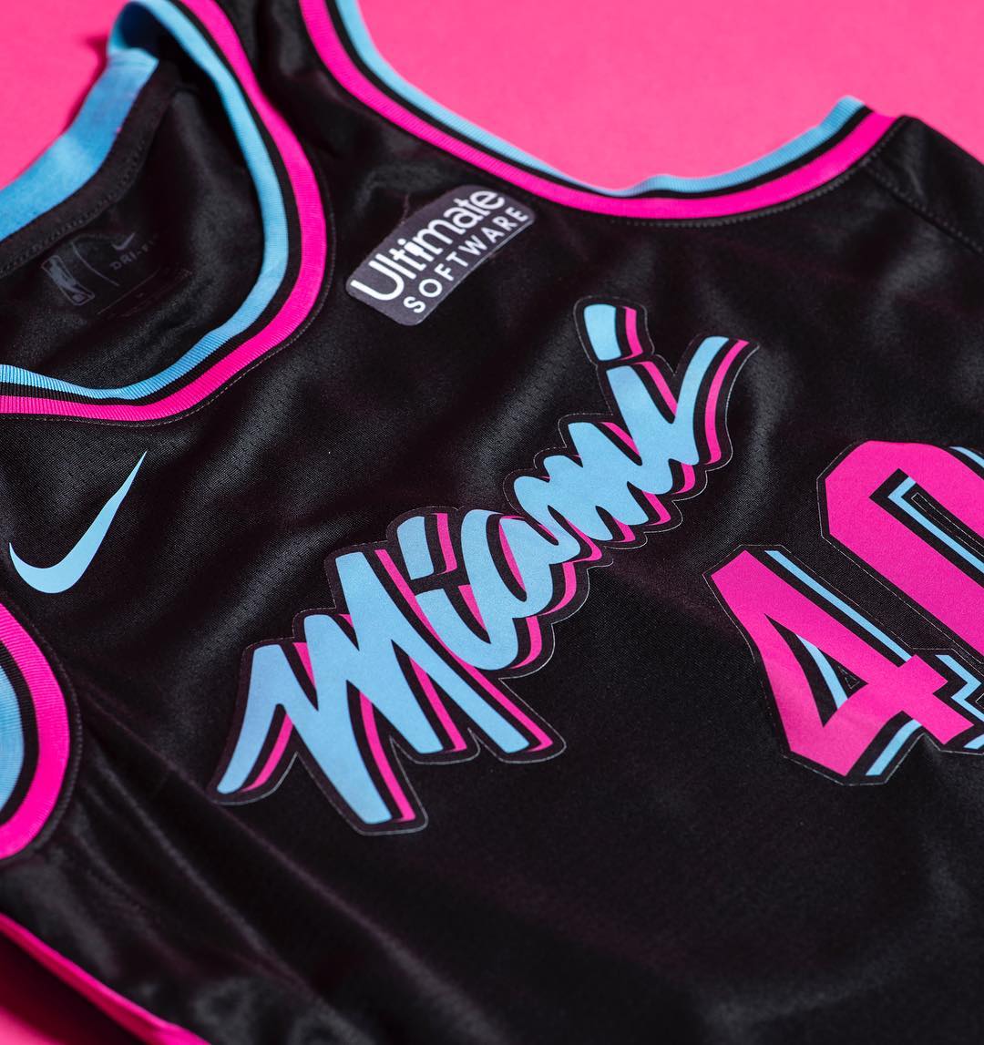 热火官方发布城市版球衣宣传图集)_篮球新闻 - 黑白体育