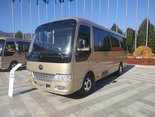 宇通T7 3.5T汽油版正式上市 售价48.58-78.58万元/推3款车型