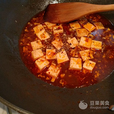 麻婆豆腐的家常做法（麻婆豆腐的家常做法不放肉）-第10张图片-昕阳网