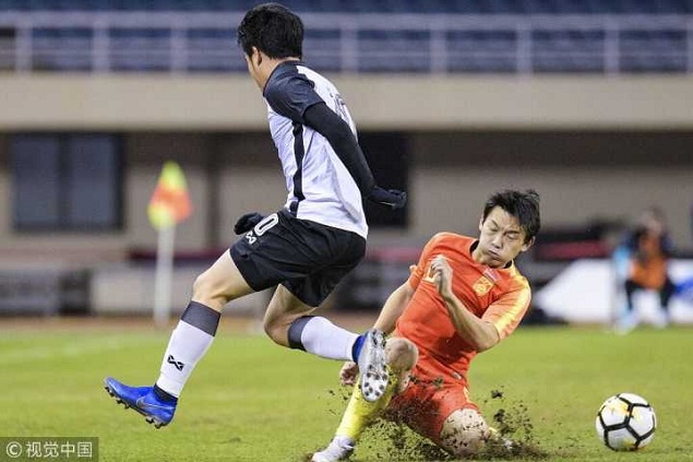 中國對泰國足球賽1 5（萬州國際青年足球賽 U21男足1：0小勝泰國希丁克迎開門紅）
