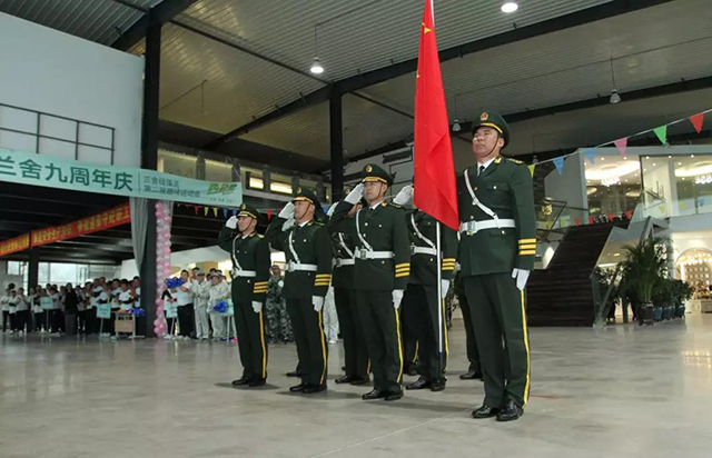 兰舍丨听！发令枪响！兰舍人带你上赛场！