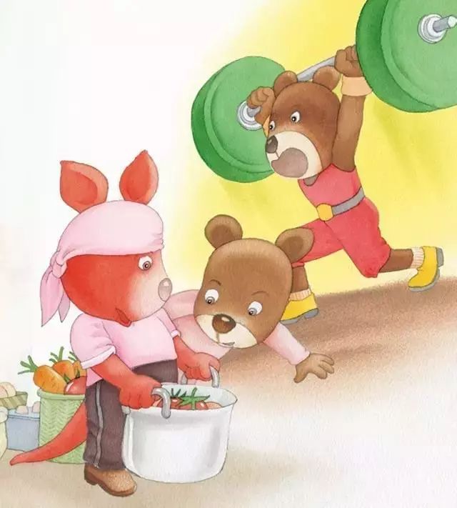 三只小熊挑食的短故事有哪些 _飞翔号