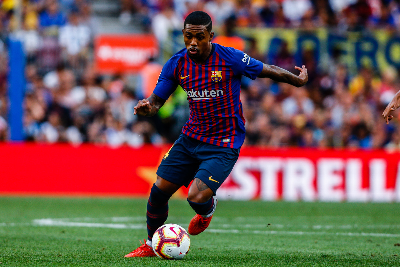 马尔科姆曾也是巴萨的大将(马尔科姆:代表巴萨欧冠首秀还进球,我完成