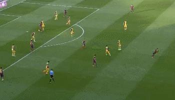 经典回顾巴萨1-1马竞：梅西遭误判 西蒙尼首获西甲冠军