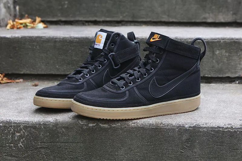 细节丰富诚意满满！工装品牌 Carhartt WIP 与 Nike 联名真不赖！