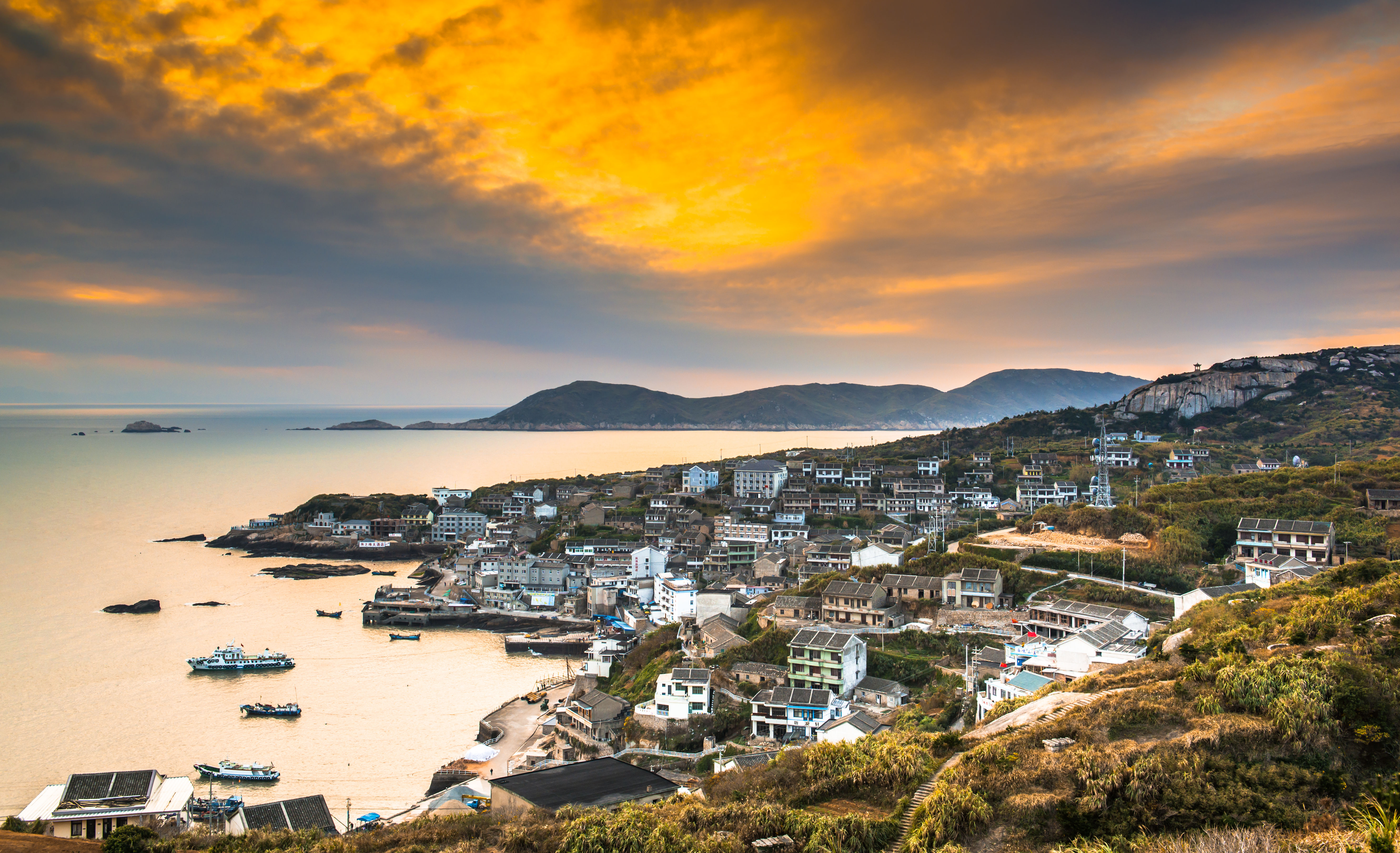 别去挤马尔代夫了,上海周边的5大绝美海岛!