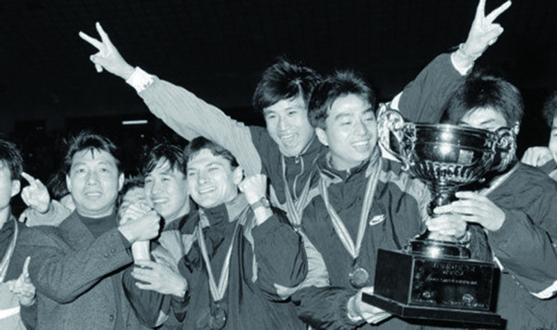 朱骏谢晖世界杯（「25周年关键词·京沪大战」哪一场京沪战让你记忆深刻？顶级联赛25年的恩怨情仇）