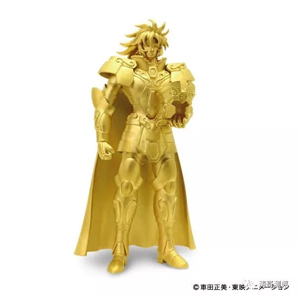 130万日元的黄金圣斗士？然而做工却让人大跌眼镜！