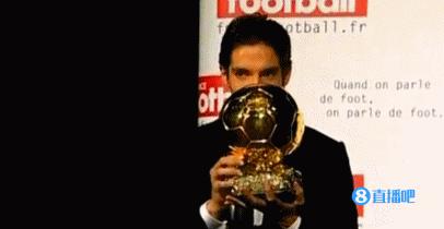 11年前的今天：力压梅西C罗，卡卡夺得金球奖