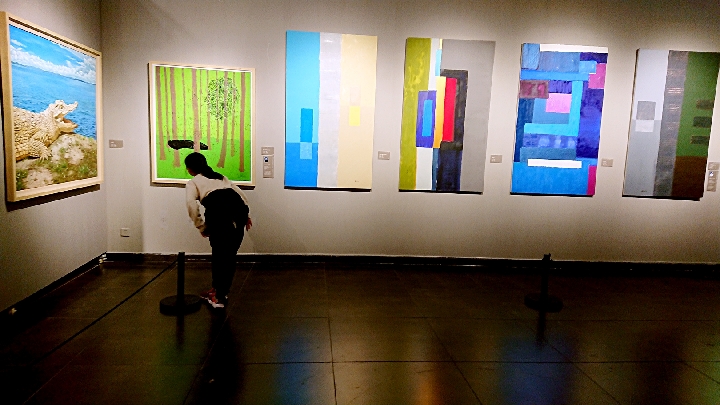 “西川和他的学生们”主题画展在长沙开幕