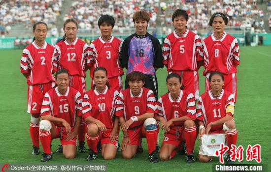 1999年女足世界杯孙雯(孙雯高红刘爱玲……99黄金一代“铿锵玫瑰”今何在？)