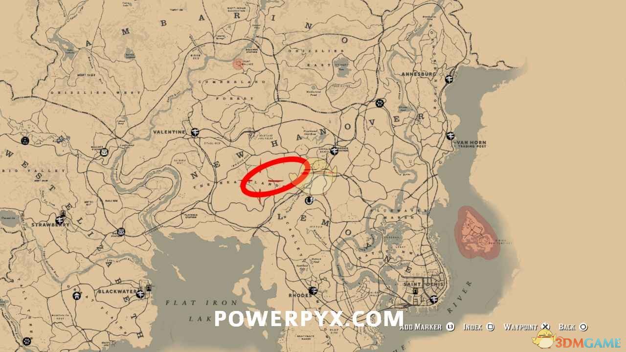 《荒野大镖客2》马术大师需要驯服的野马位置一览