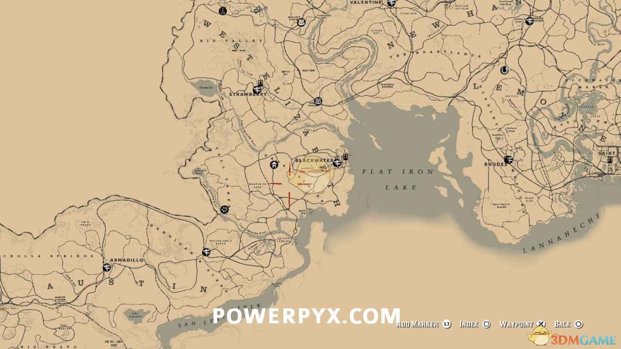 《荒野大镖客2》马术大师需要驯服的野马位置一览