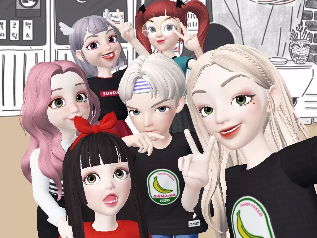 ZEPETO，恐怕只是2018年版的“脸萌”吧！