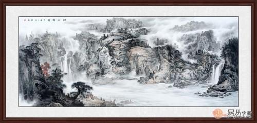 办公室招财风水画选择：这种画的风水元素超吉利！