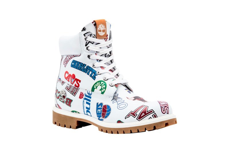 nba球員聯名鞋有哪些（Mitchell &amp; Ness x Timberland 全新「NBA」主題聯名系列上架）