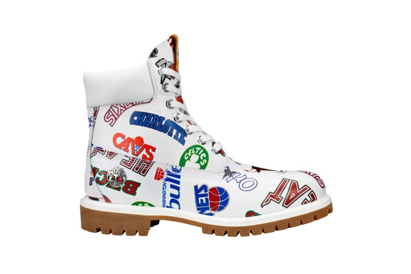 nba球員聯名鞋有哪些（Mitchell &amp; Ness x Timberland 全新「NBA」主題聯名系列上架）
