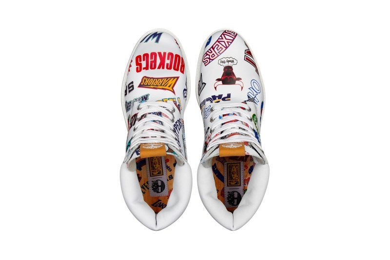 nba球員聯名鞋有哪些（Mitchell &amp; Ness x Timberland 全新「NBA」主題聯名系列上架）