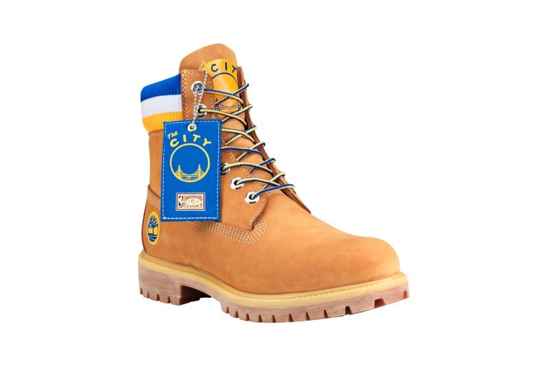 nba球員聯名鞋有哪些（Mitchell &amp; Ness x Timberland 全新「NBA」主題聯名系列上架）