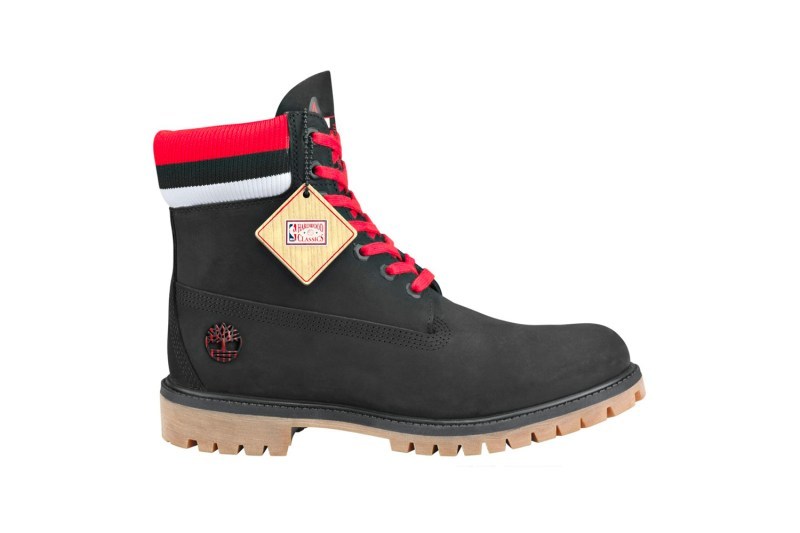 nba球員聯名鞋有哪些（Mitchell &amp; Ness x Timberland 全新「NBA」主題聯名系列上架）