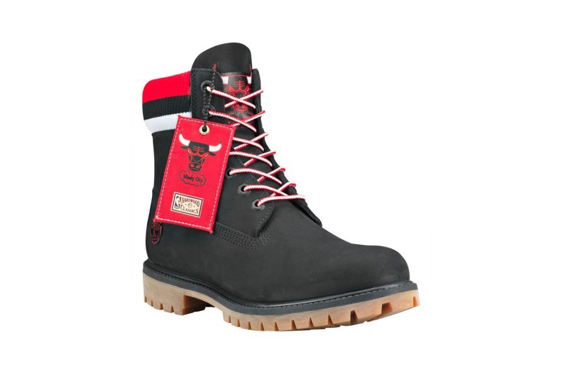 nba球員聯名鞋有哪些（Mitchell &amp; Ness x Timberland 全新「NBA」主題聯名系列上架）
