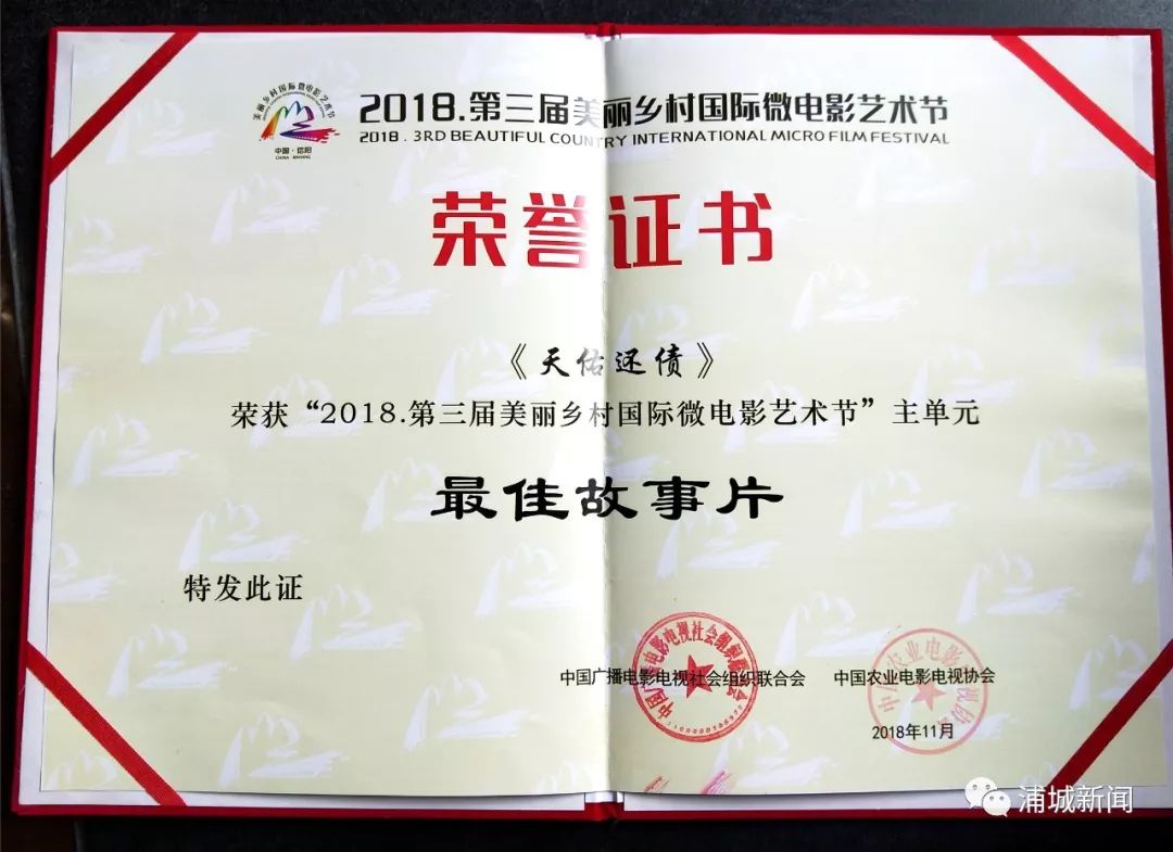 战为天佑微电影(喜讯：《天佑还债》再获国际奖项！)