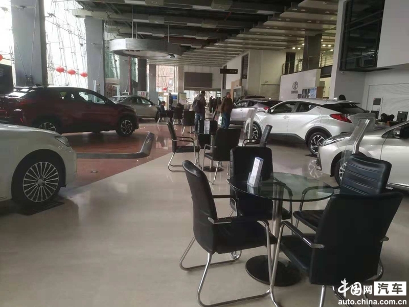 南北丰田北京地区部分4S店服务质量差距显著