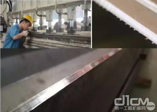 大开眼界！揭秘森源吊车大臂加工的11道工序！